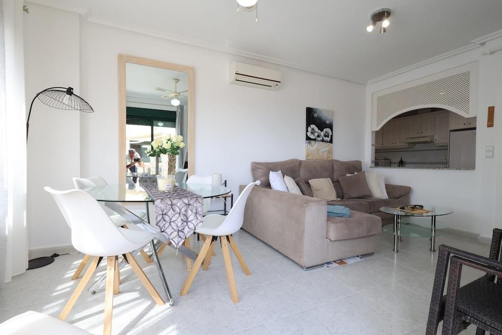 2 Bed Ground Floor Apartment in Orihuela Costa