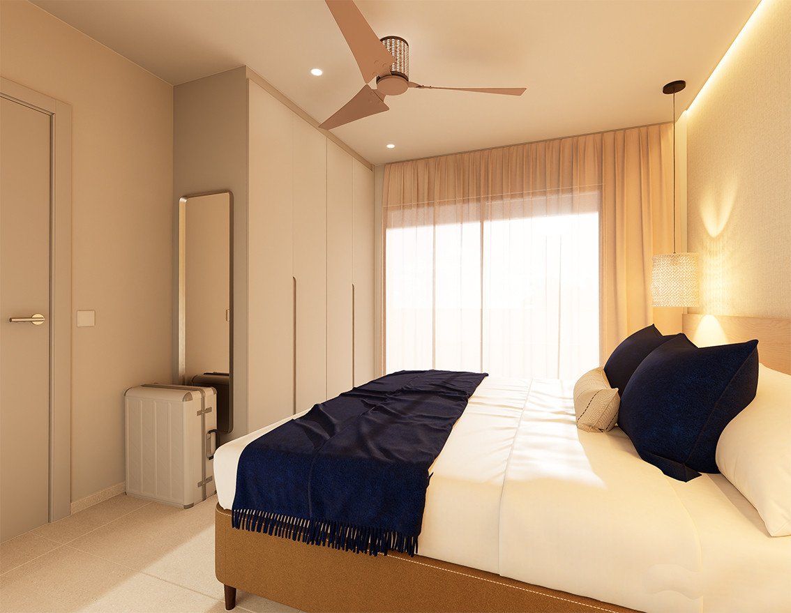 1 Bed New Development in Torrevieja
