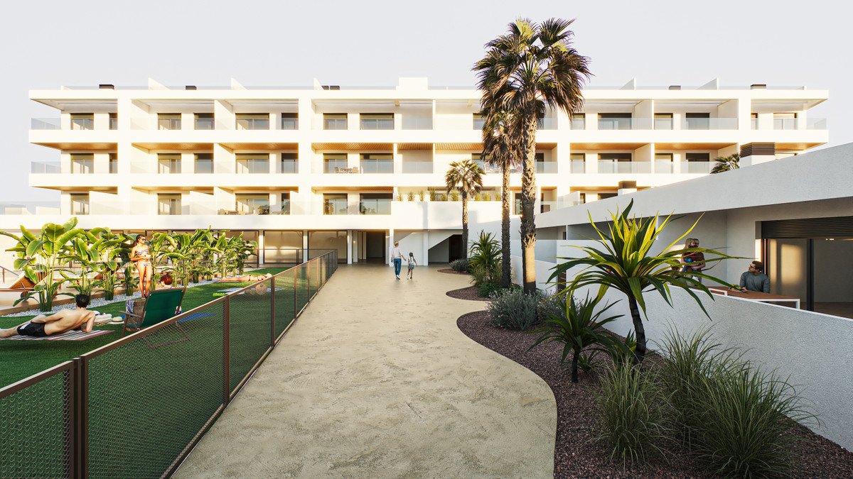 1 Bed New Development in Torrevieja