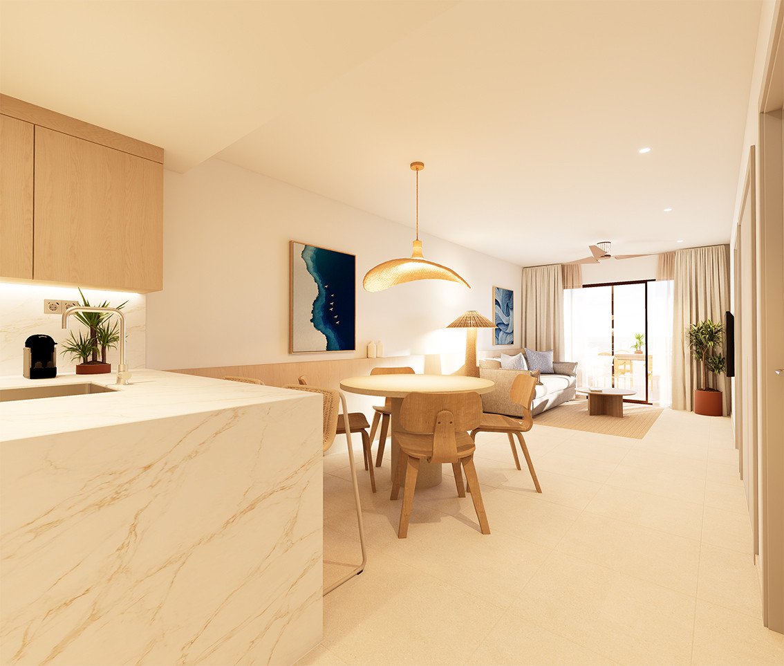1 Bed New Development in Torrevieja