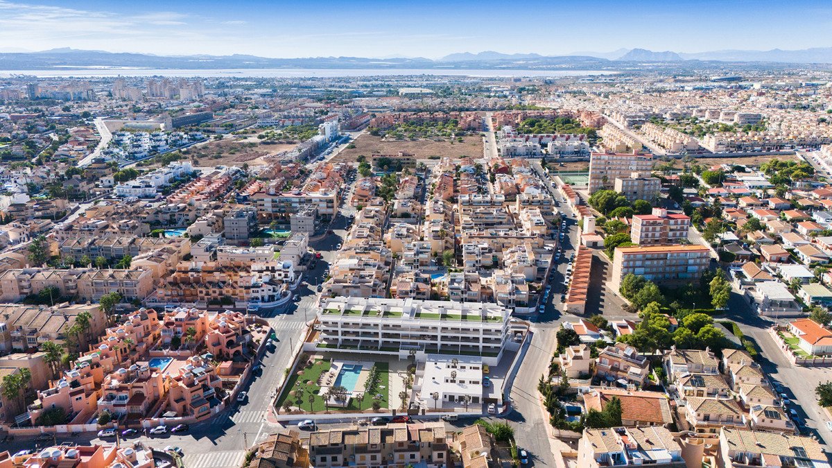 1 Bed New Development in Torrevieja