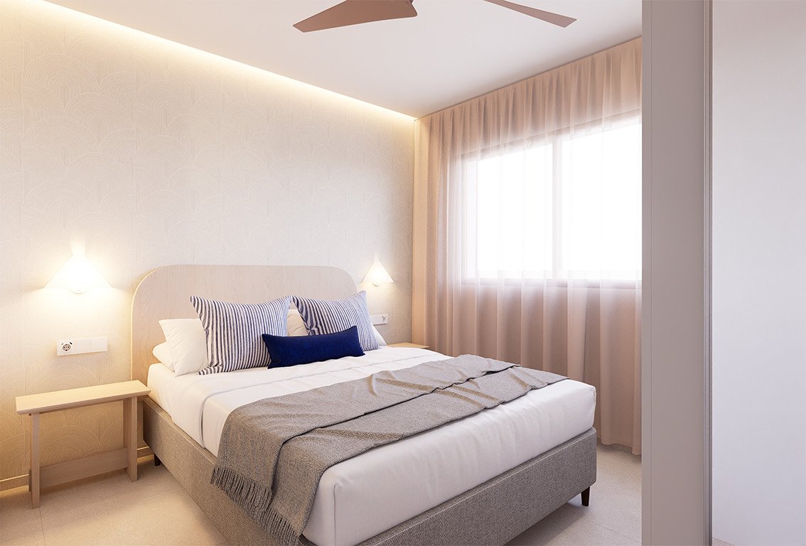 1 Bed New Development in Torrevieja