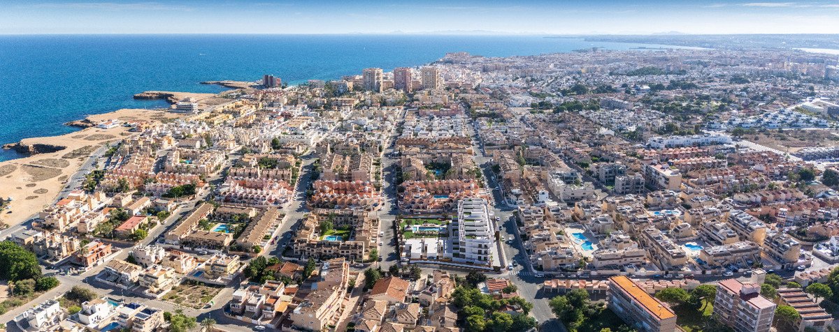 1 Bed New Development in Torrevieja