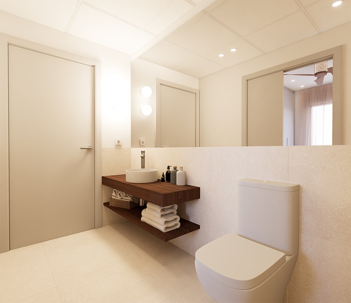1 Bed New Development in Torrevieja