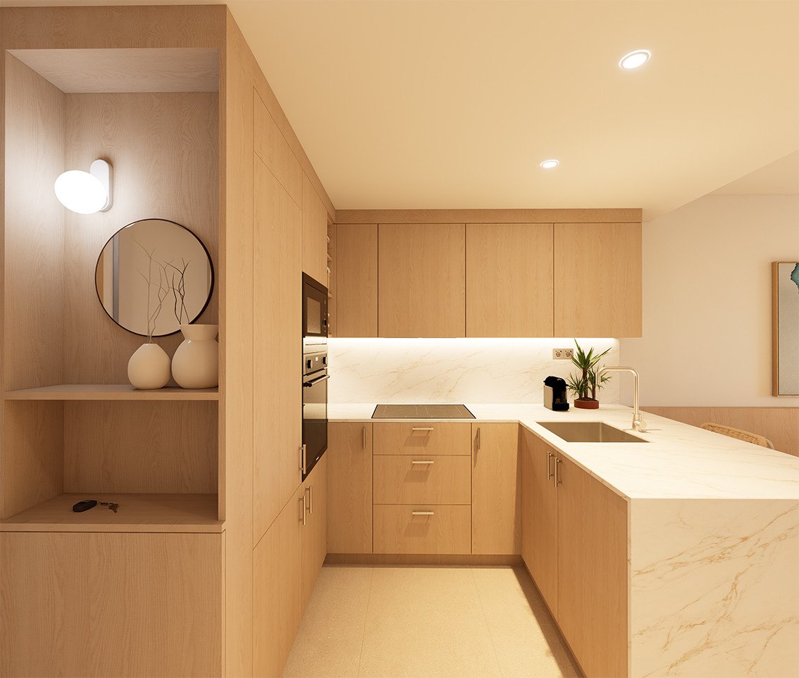 1 Bed New Development in Torrevieja