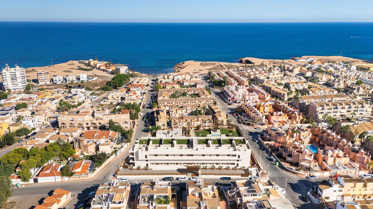1 Bed New Development in Torrevieja