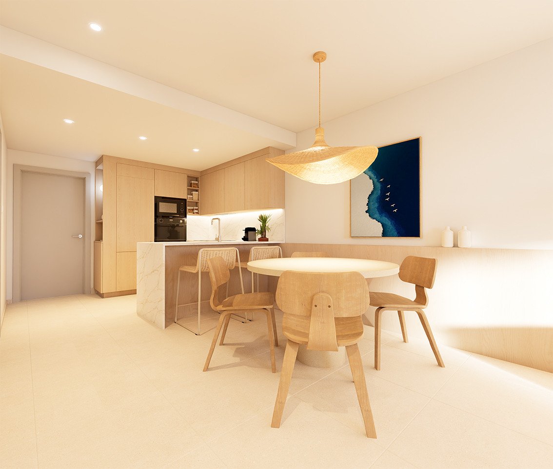 1 Bed New Development in Torrevieja