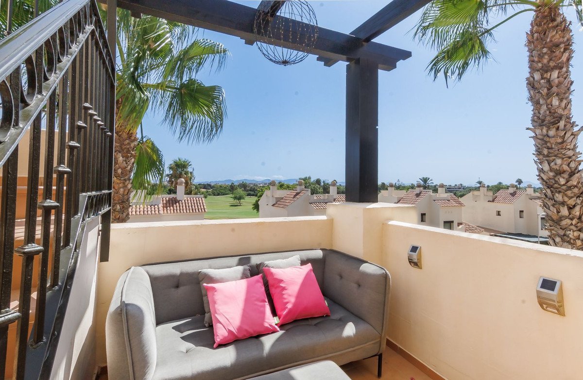 2 Bed Penthouse in Roda Golf