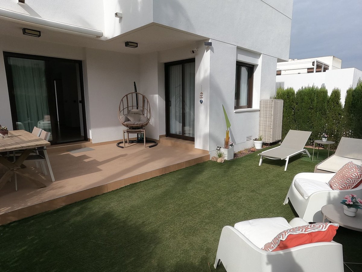 2 Bed Ground Floor Apartment in La Finca Golf