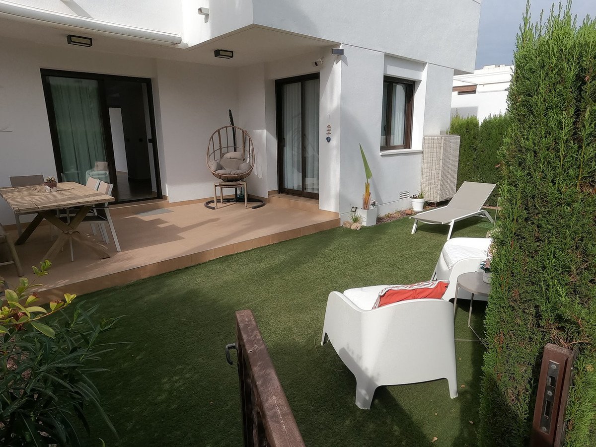 2 Bed Ground Floor Apartment in La Finca Golf