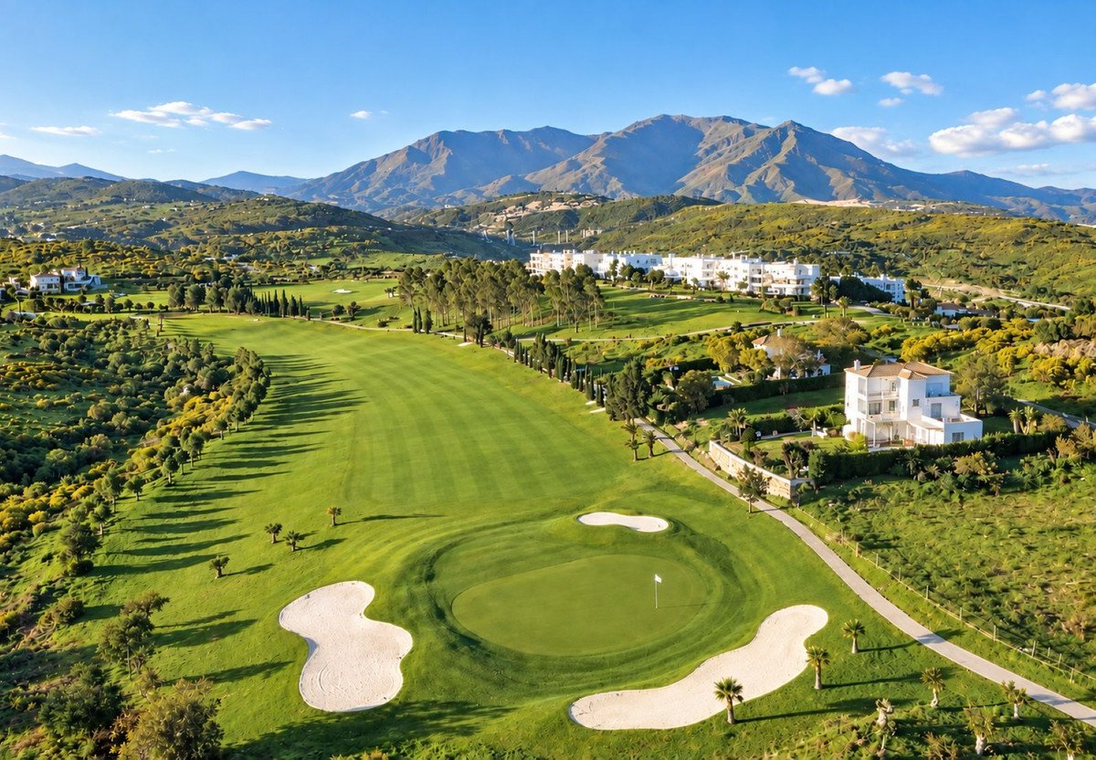2 Bed Ground Floor Apartment in Estepona
