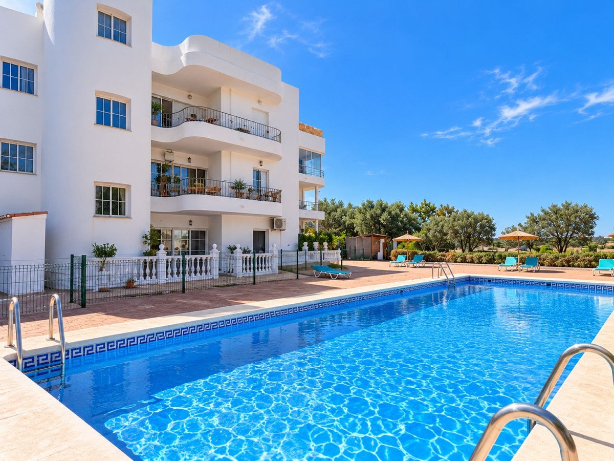 2 Bed Ground Floor Apartment in Estepona