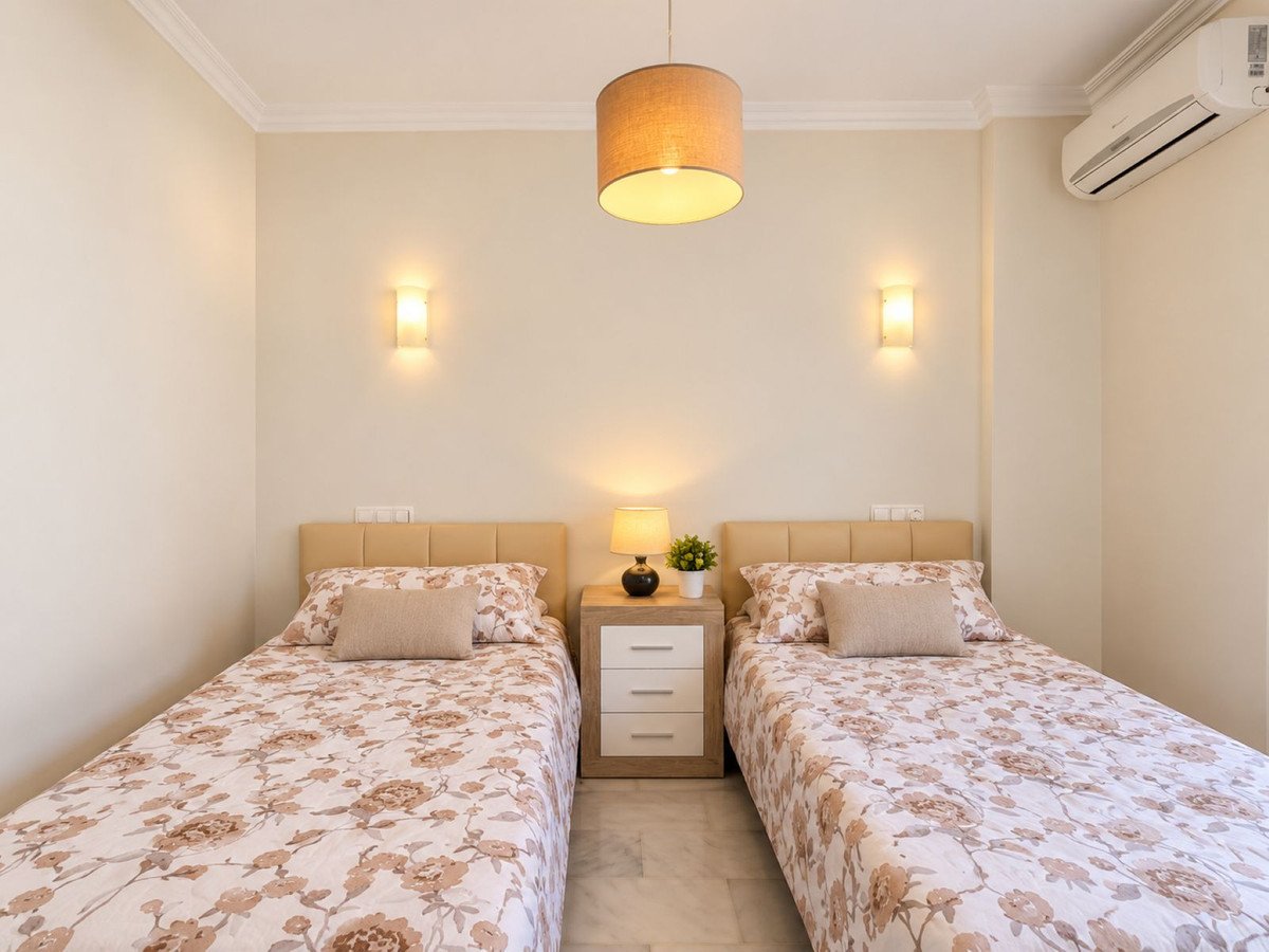 2 Bed Ground Floor Apartment in Estepona