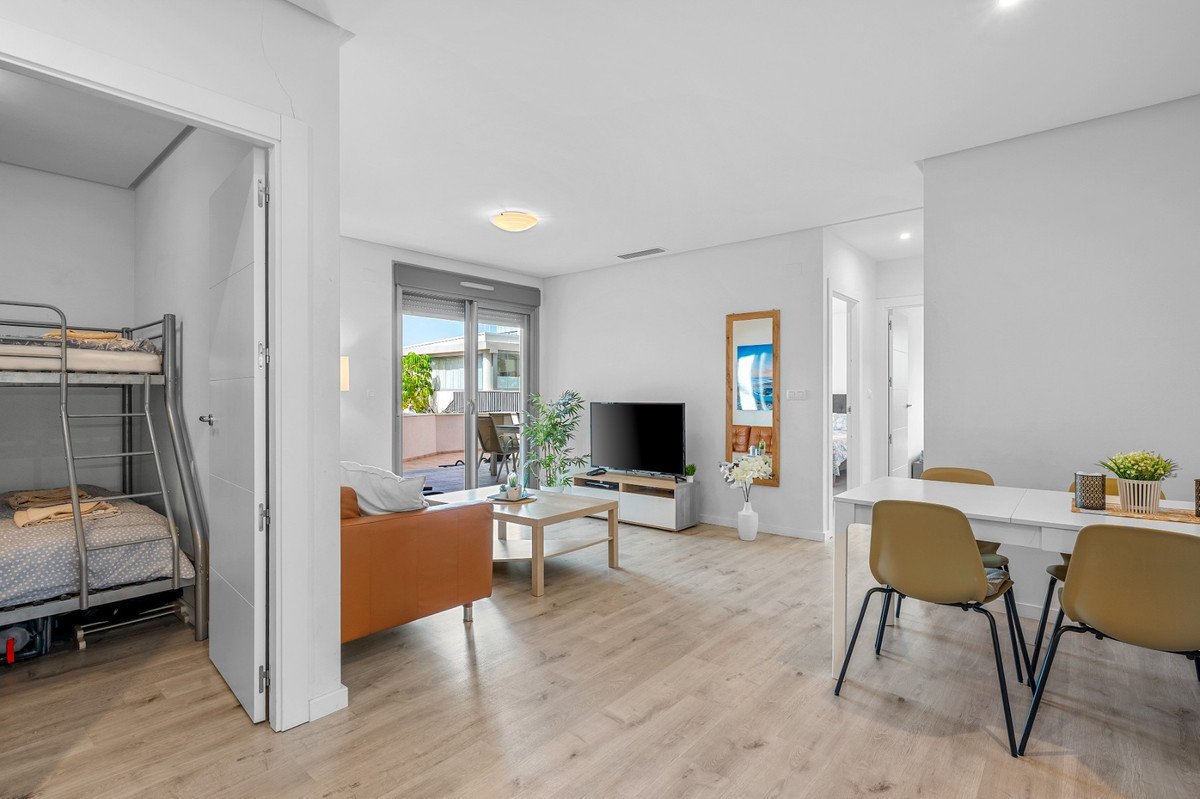 3 Bed Ground Floor Apartment in Orihuela Costa