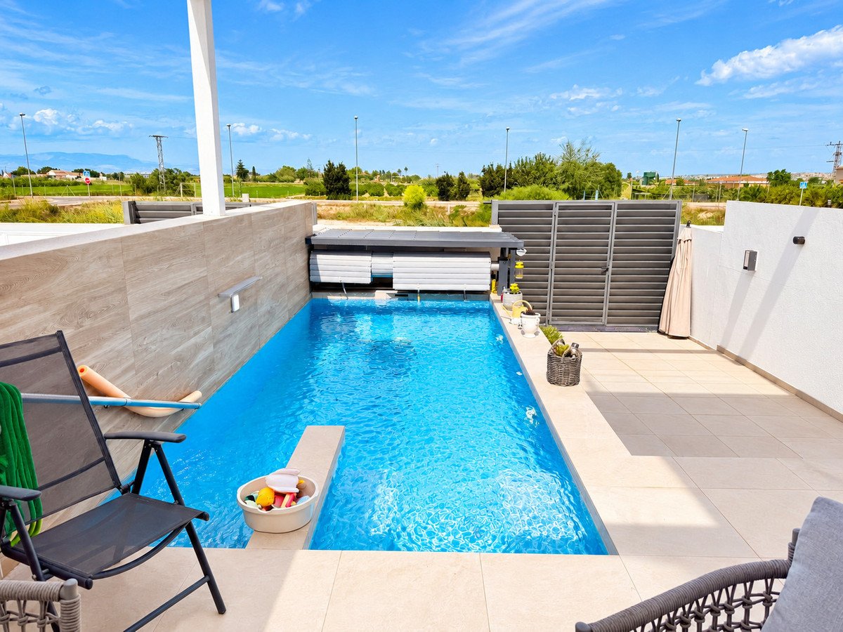 3 Bed Detached Villa in Rojales