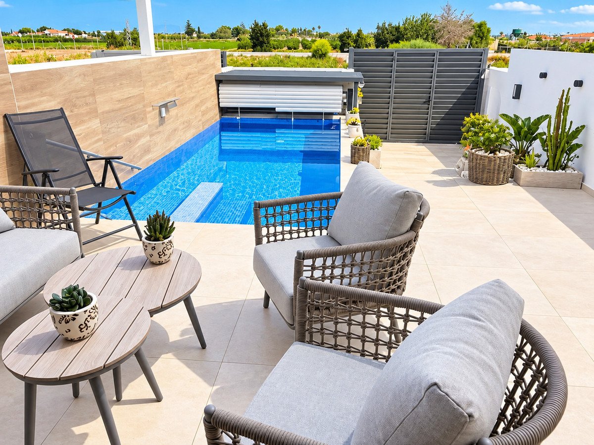 3 Bed Detached Villa in Rojales