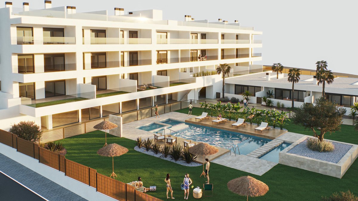 3 Bed New Development in Torrevieja