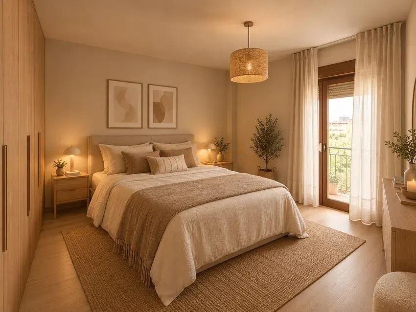4 Bed Middle Floor Apartment in Málaga