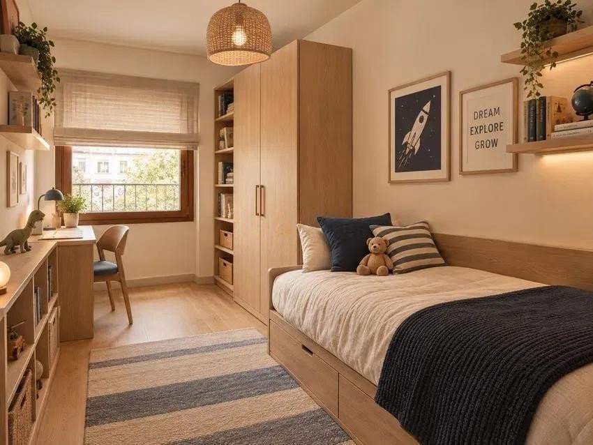 4 Bed Middle Floor Apartment in Málaga
