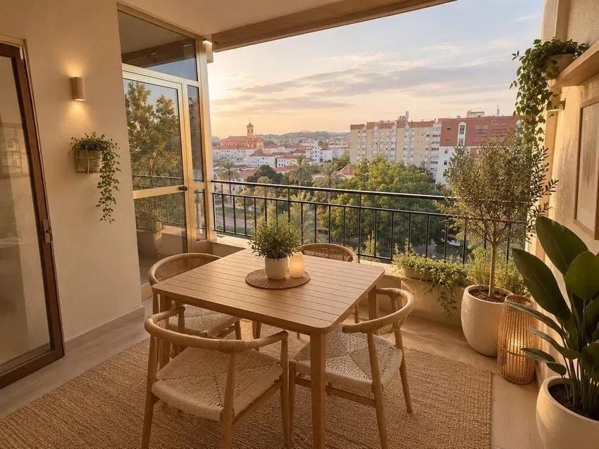 4 Bed Middle Floor Apartment in Málaga