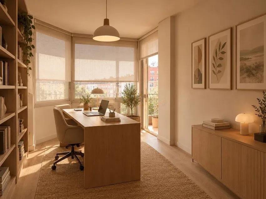 4 Bed Middle Floor Apartment in Málaga