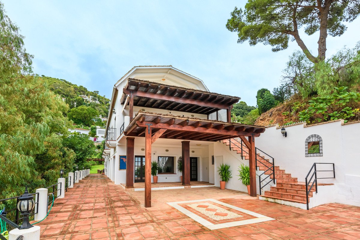 9 Bed Detached Villa in Mijas Costa