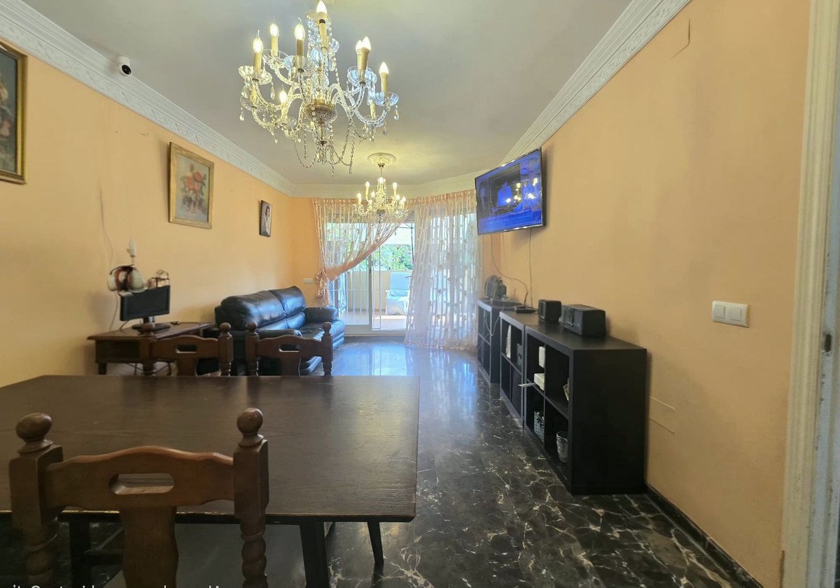 2 Bed Ground Floor Apartment in Fuengirola