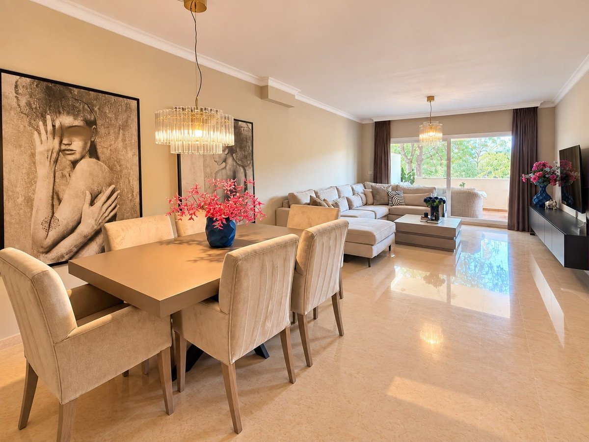 3 Bed Ground Floor Apartment in Marbella