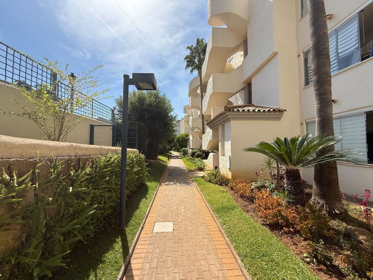 3 Bed Ground Floor Apartment in Marbella