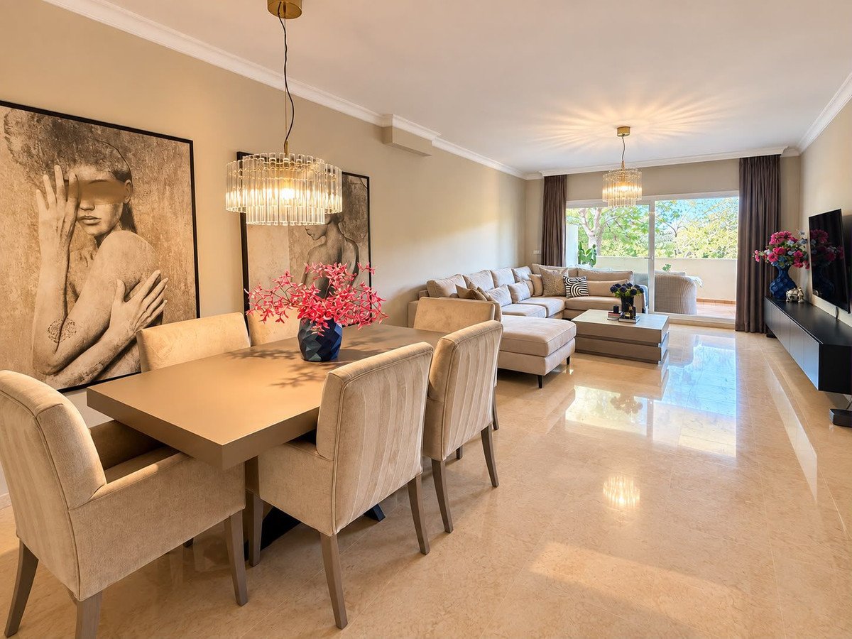 3 Bed Ground Floor Apartment in Marbella