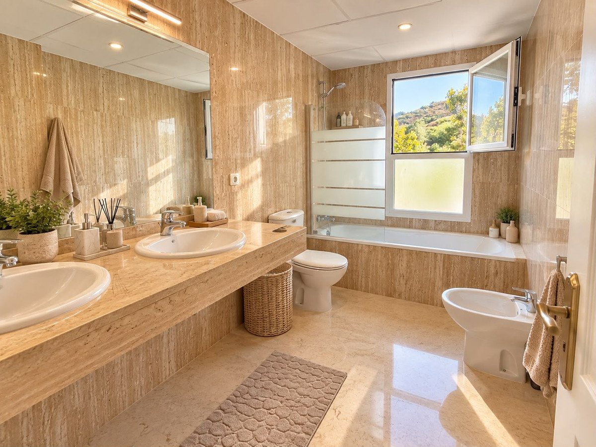 3 Bed Ground Floor Apartment in Marbella