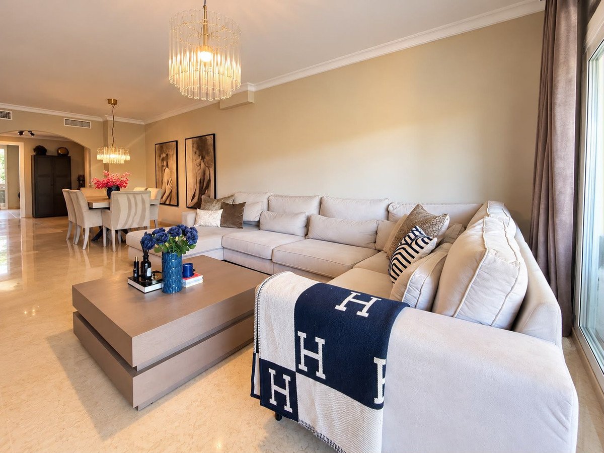 3 Bed Ground Floor Apartment in Marbella