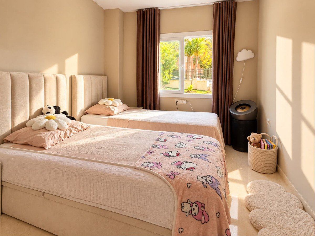 3 Bed Ground Floor Apartment in Marbella
