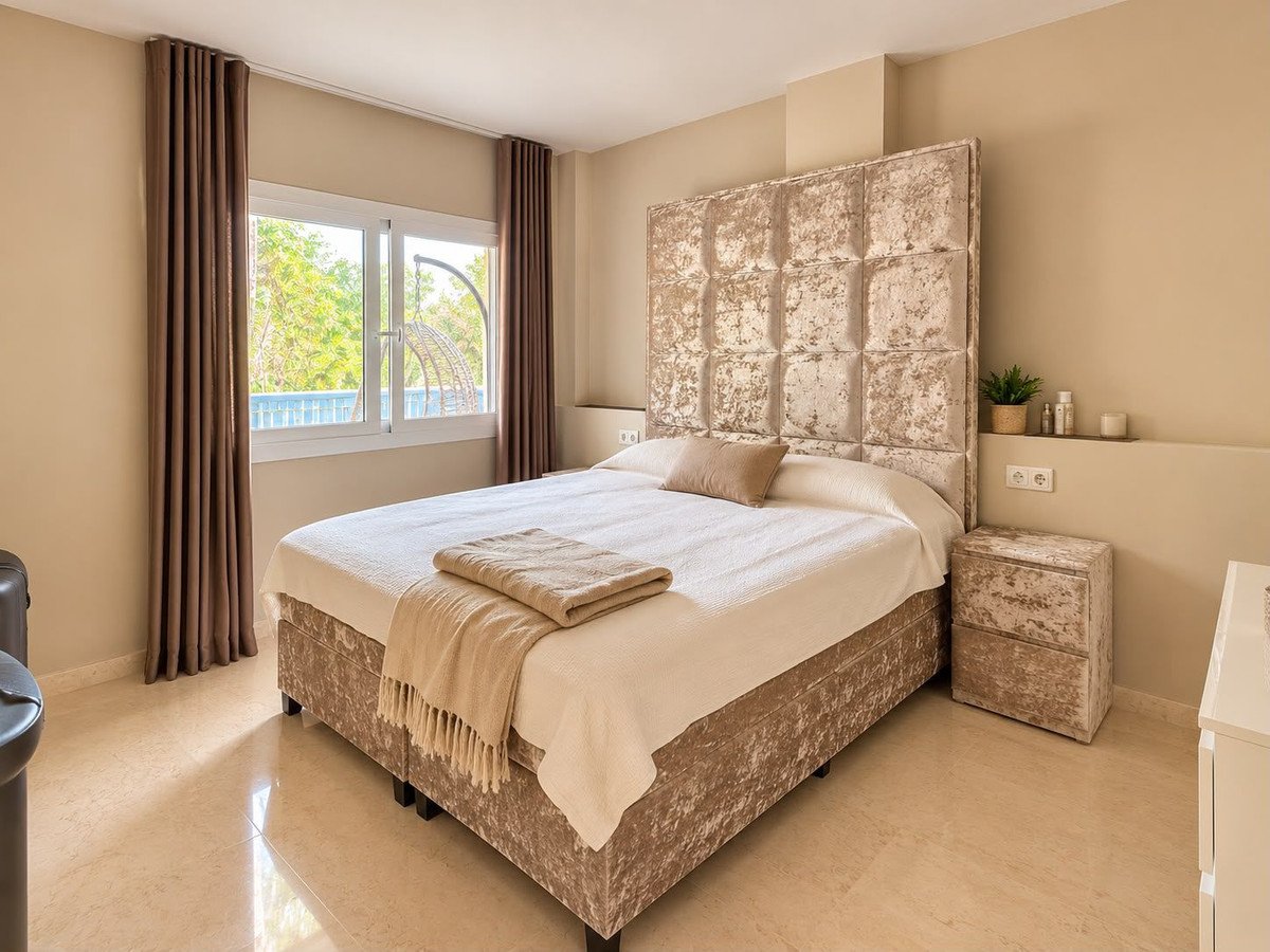 3 Bed Ground Floor Apartment in Marbella