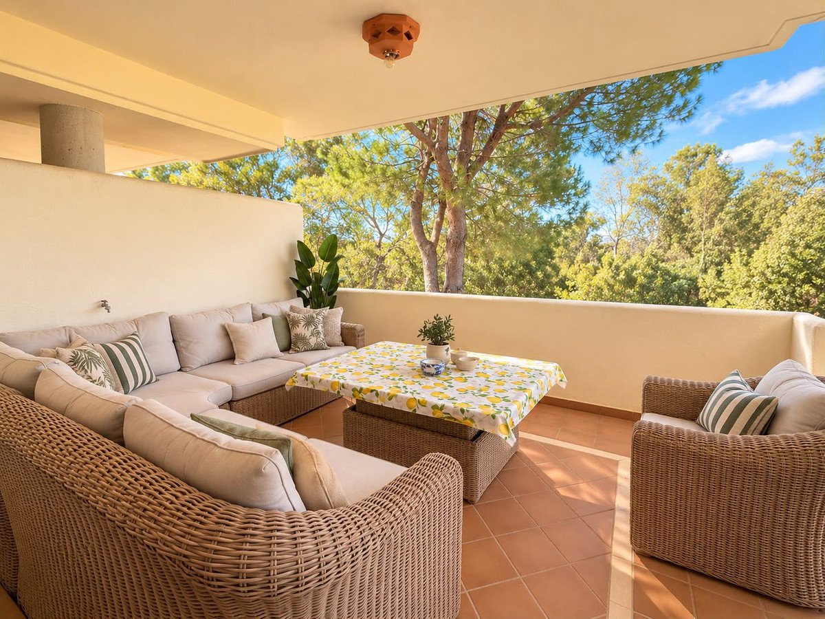 3 Bed Ground Floor Apartment in Marbella