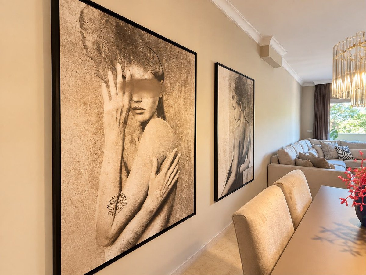 3 Bed Ground Floor Apartment in Marbella