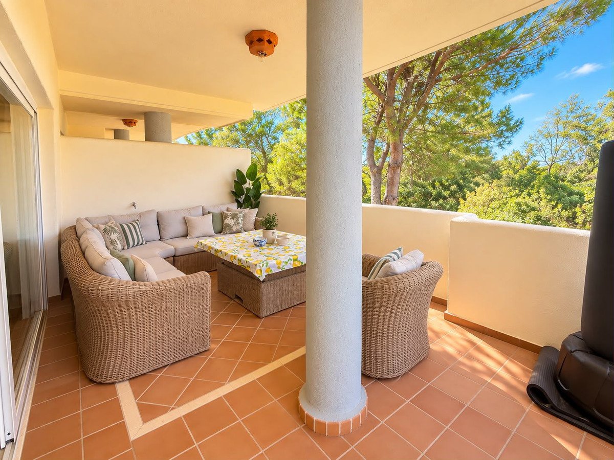 3 Bed Ground Floor Apartment in Marbella