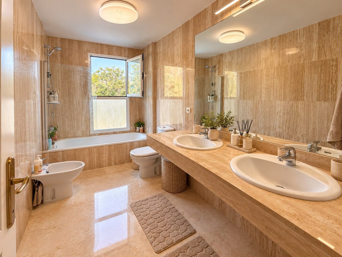 3 Bed Ground Floor Apartment in Marbella