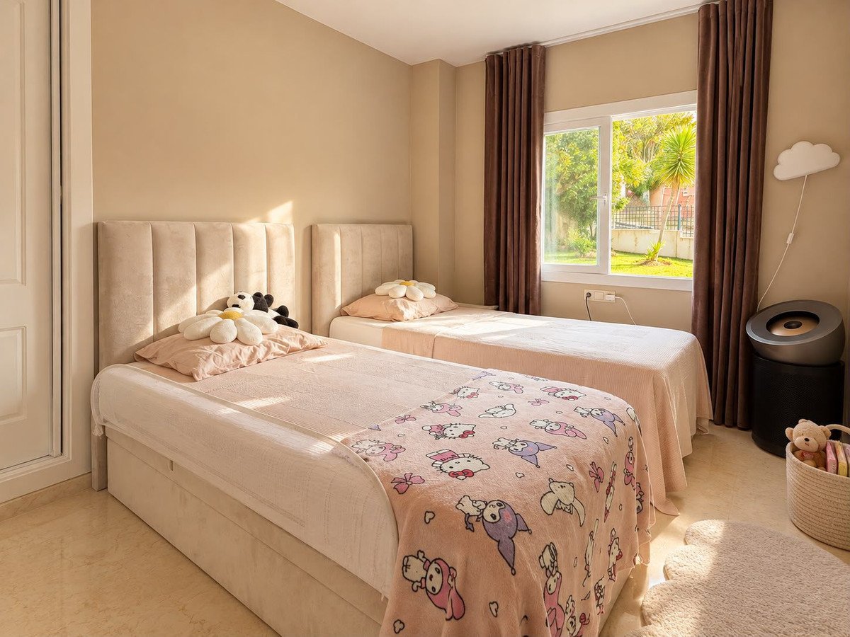 3 Bed Ground Floor Apartment in Marbella