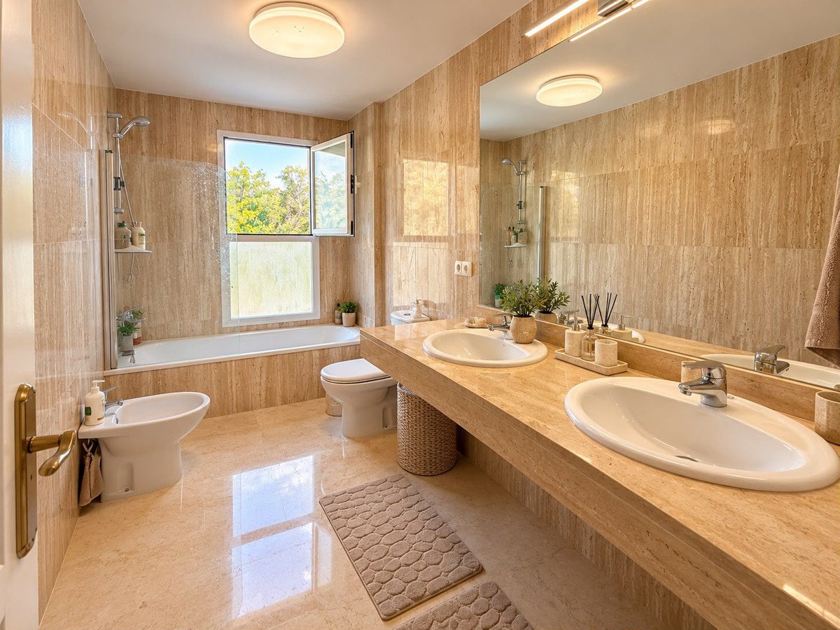 3 Bed Ground Floor Apartment in Marbella