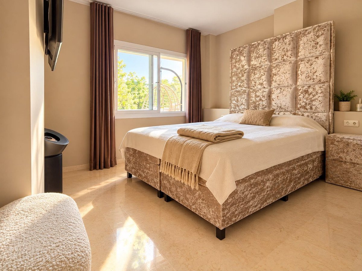 3 Bed Ground Floor Apartment in Marbella