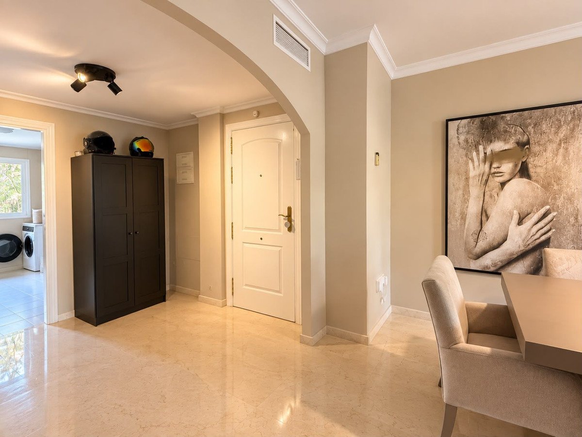 3 Bed Ground Floor Apartment in Marbella