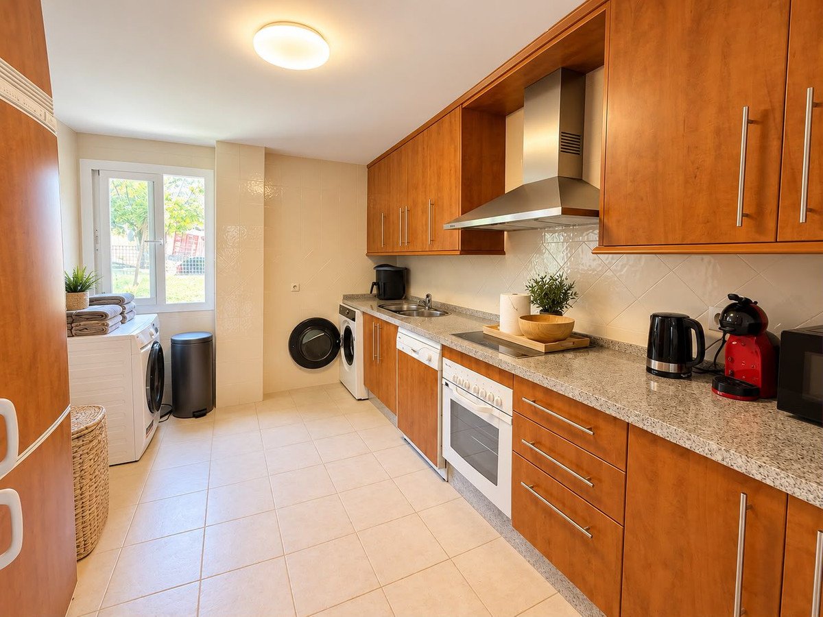 3 Bed Ground Floor Apartment in Marbella
