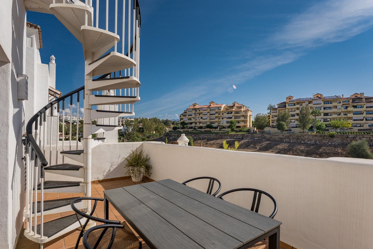 2 Bed Penthouse Duplex in Estepona