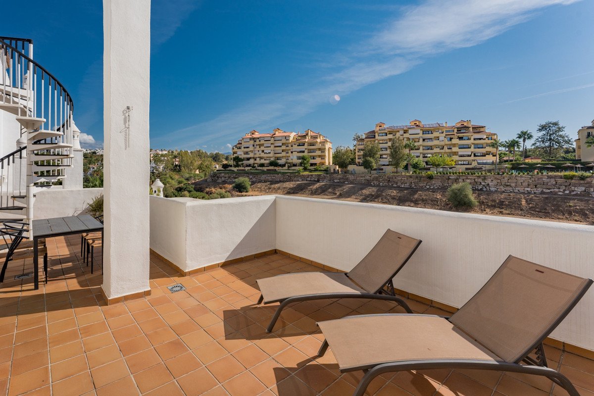 2 Bed Penthouse Duplex in Estepona