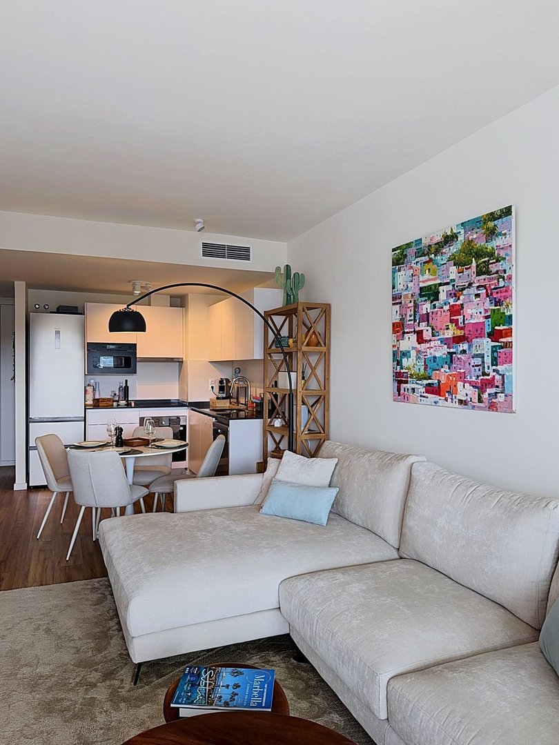 2 Bed Ground Floor Apartment in Estepona