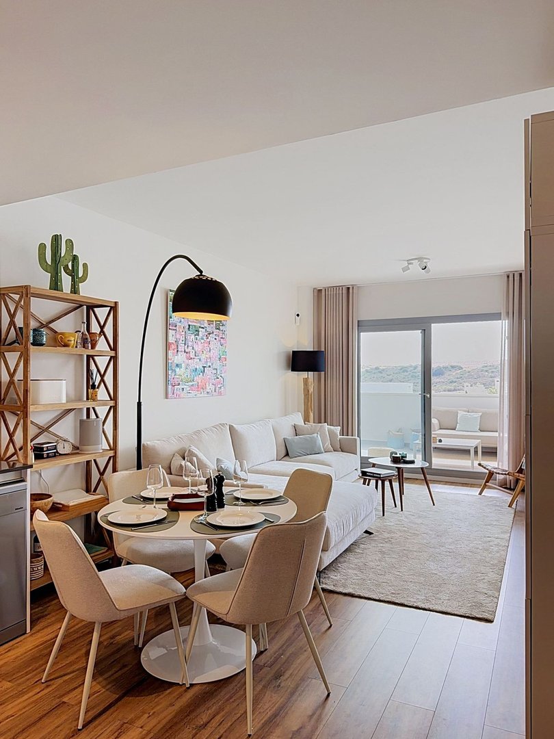 2 Bed Ground Floor Apartment in Estepona