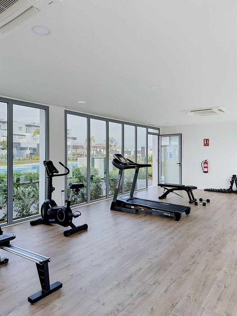 2 Bed Ground Floor Apartment in Estepona