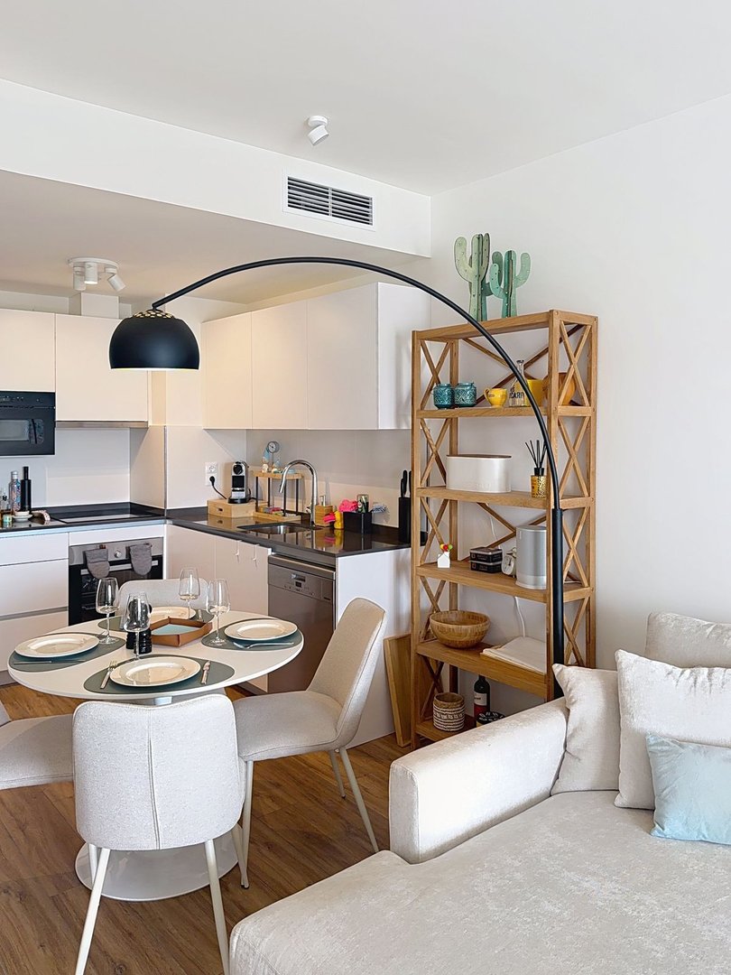 2 Bed Ground Floor Apartment in Estepona