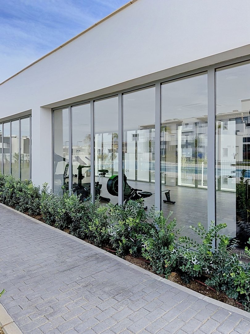 2 Bed Ground Floor Apartment in Estepona